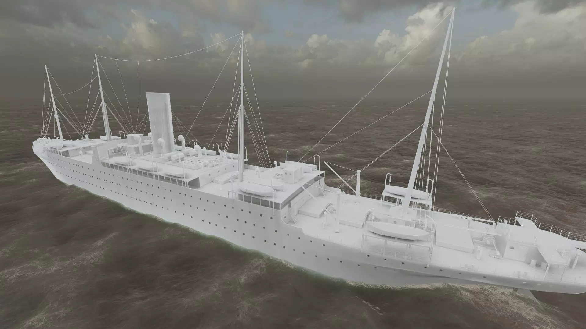 RMS Carpathia 3D model_38