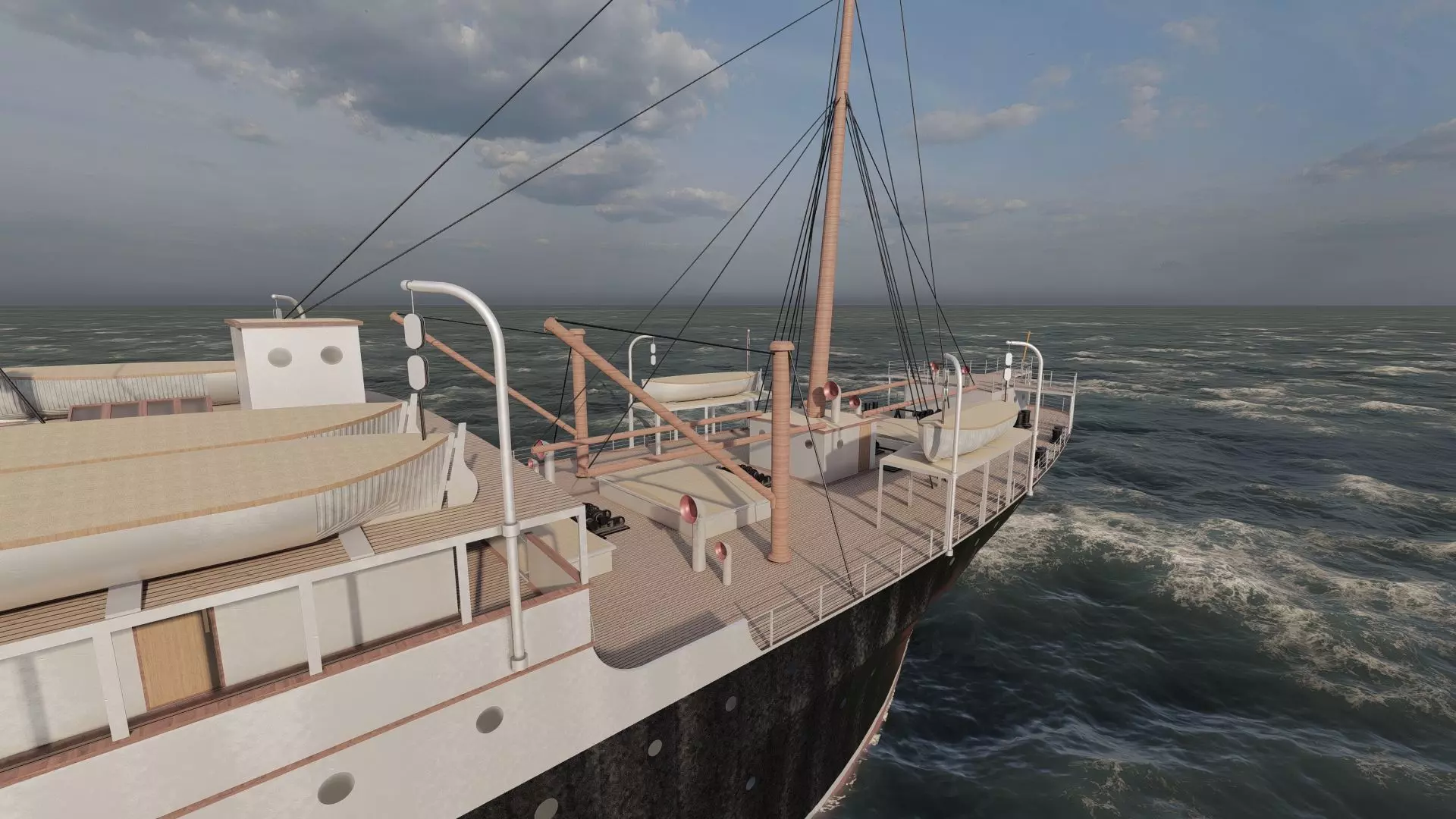 RMS Carpathia 3D model_13
