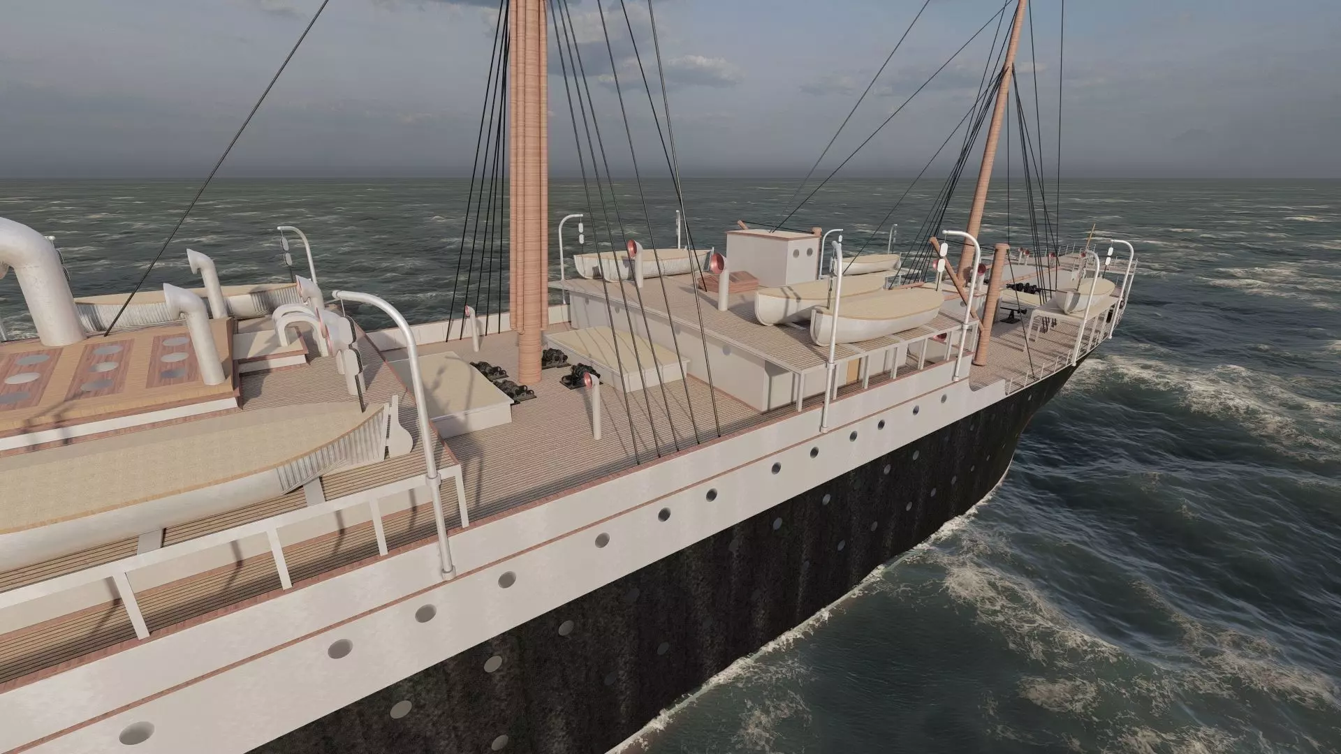 RMS Carpathia 3D model_12