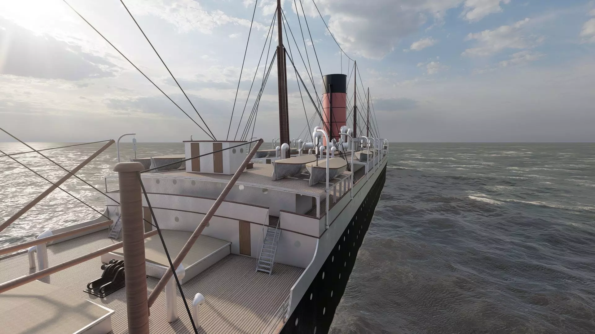 RMS Carpathia 3D model_17