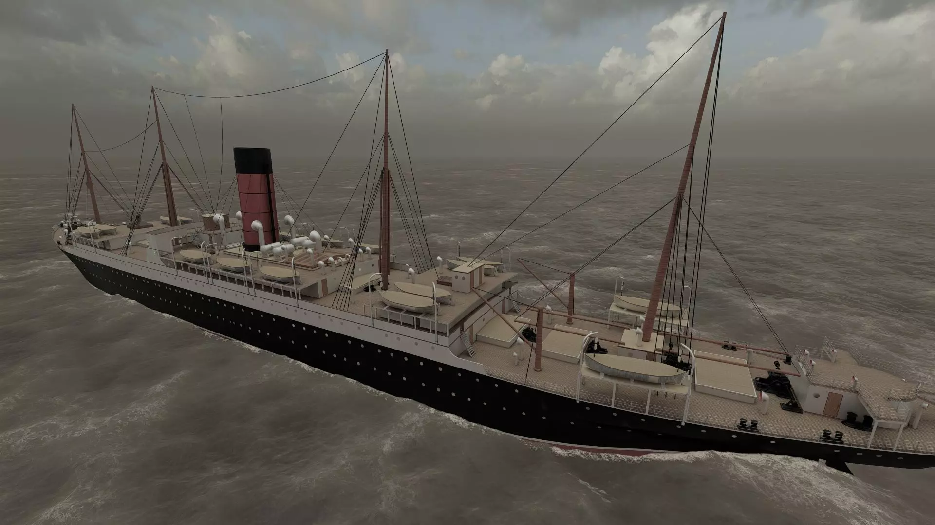 RMS Carpathia 3D model_37