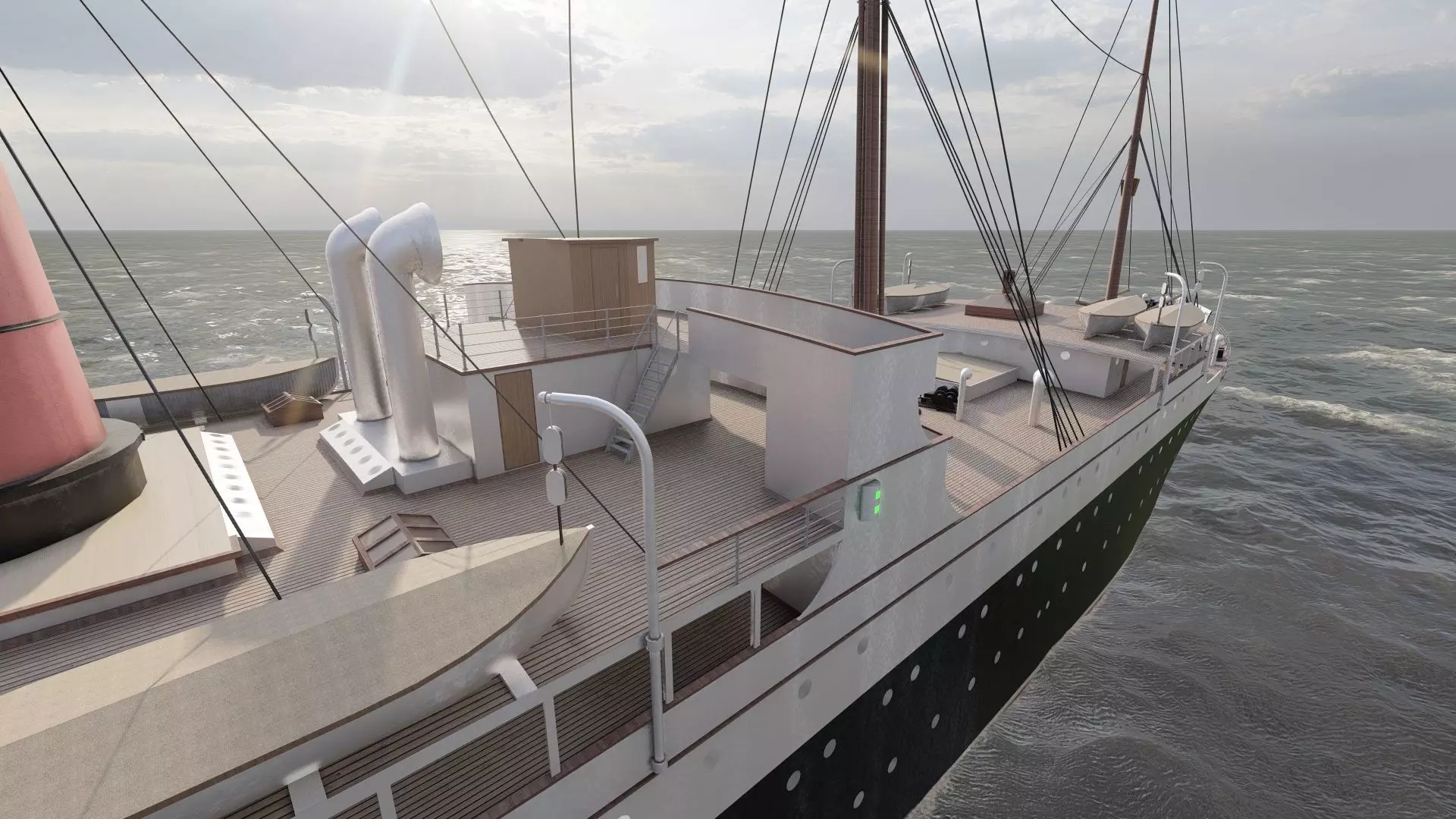 RMS Carpathia 3D model_20