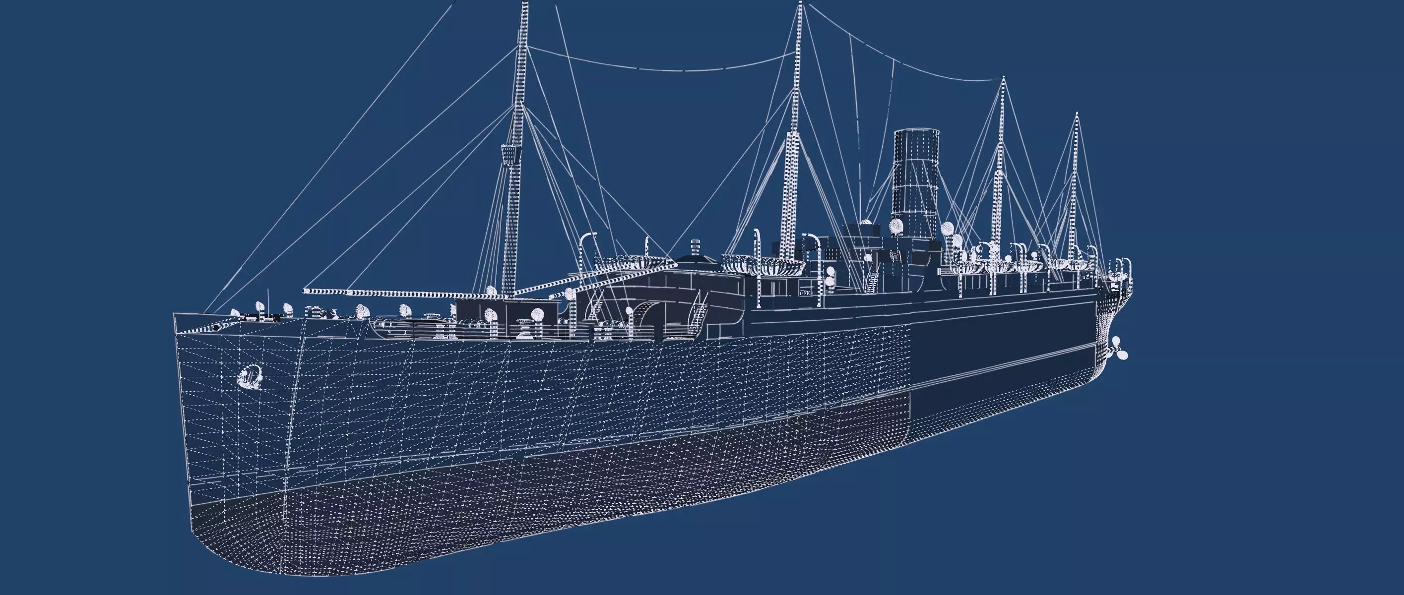 RMS Carpathia 3D model_47