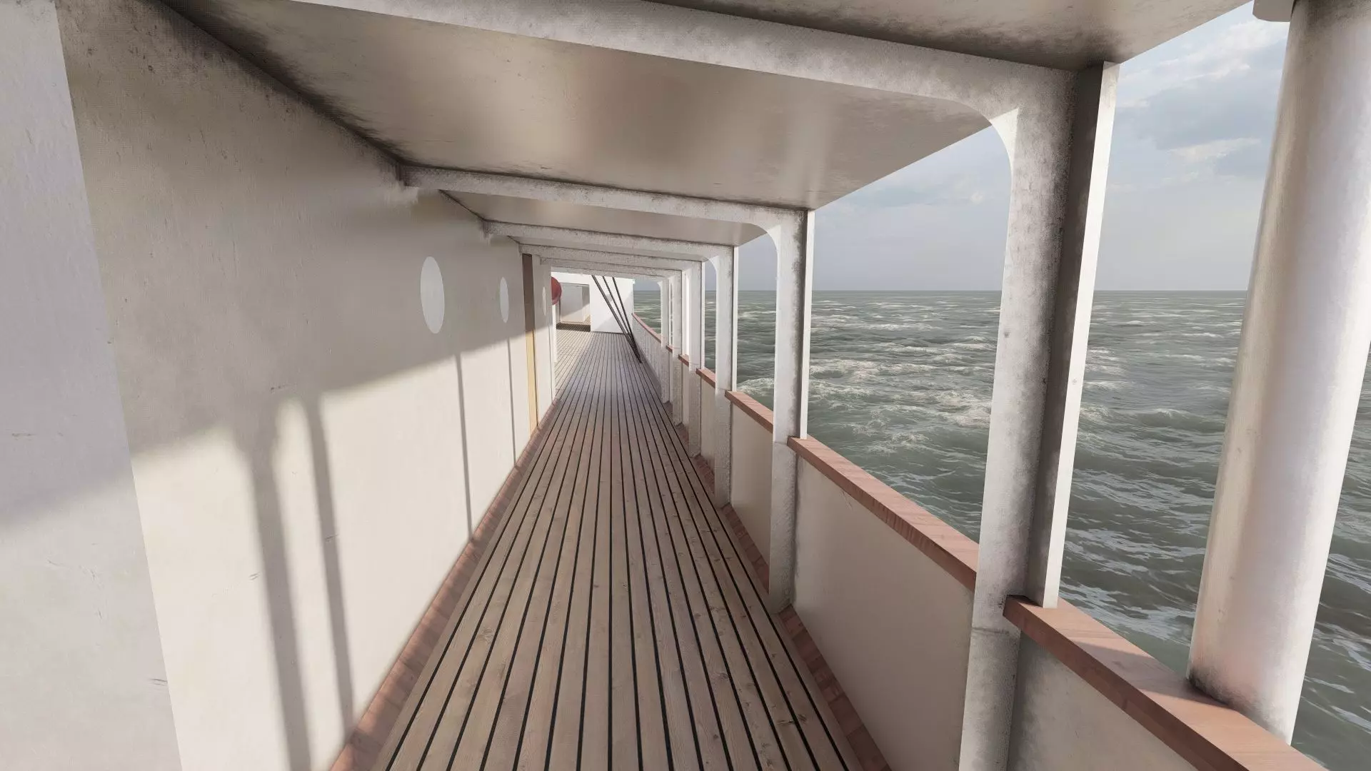 RMS Carpathia 3D model_27