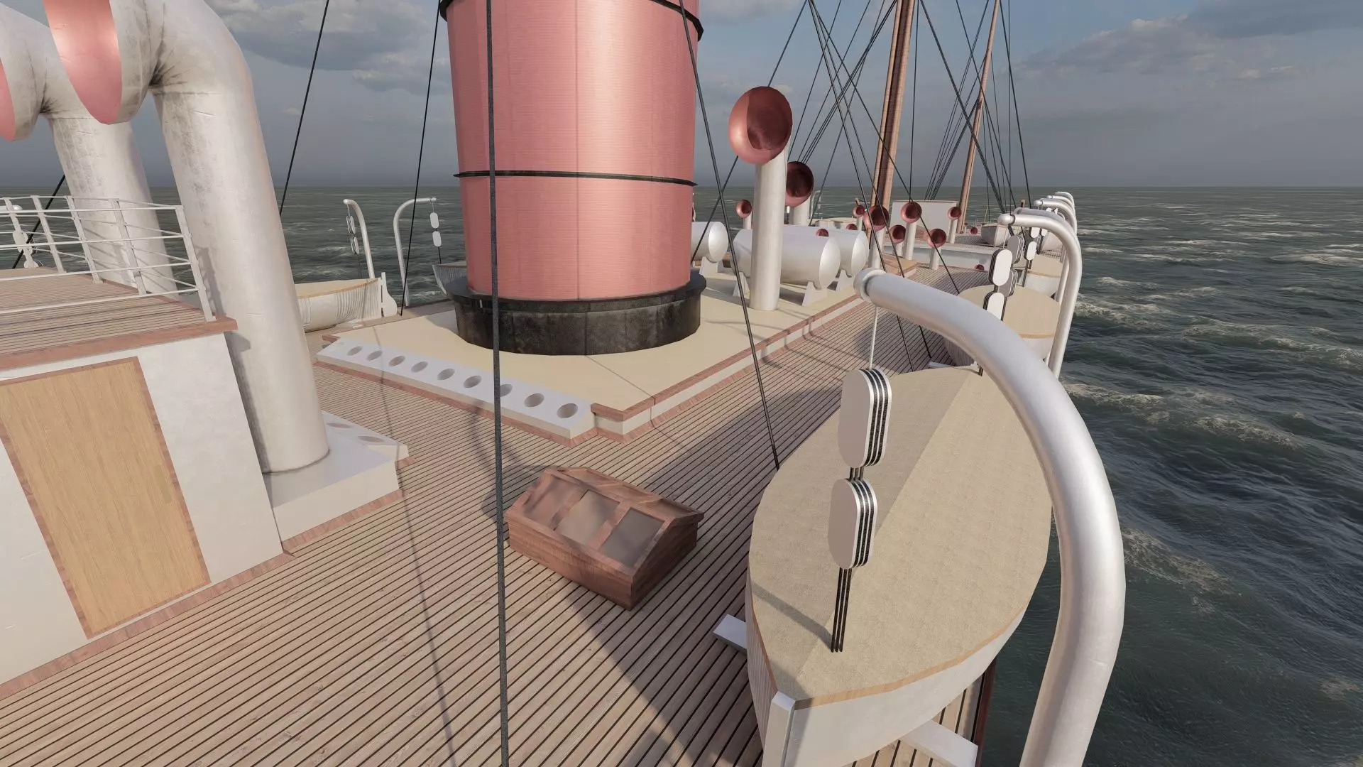 RMS Carpathia 3D model_31