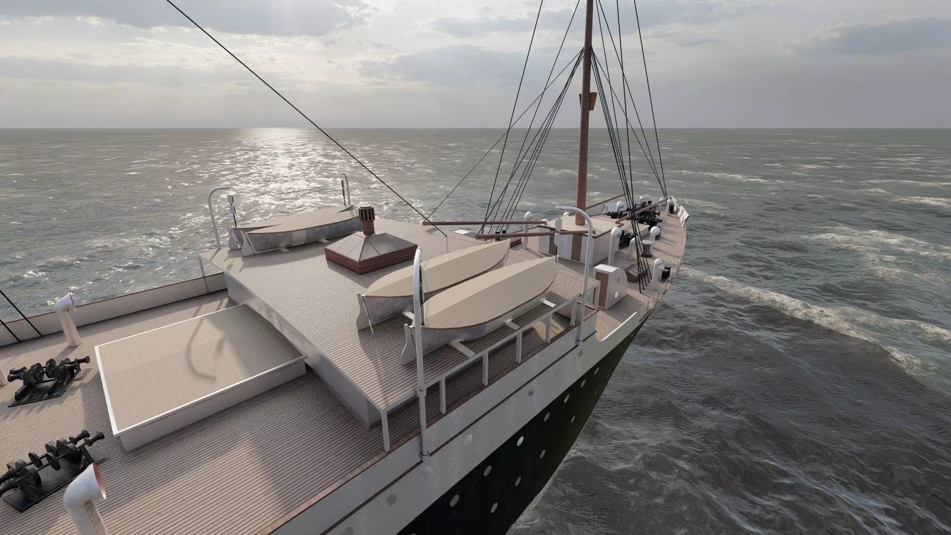 RMS Carpathia 3D model_21