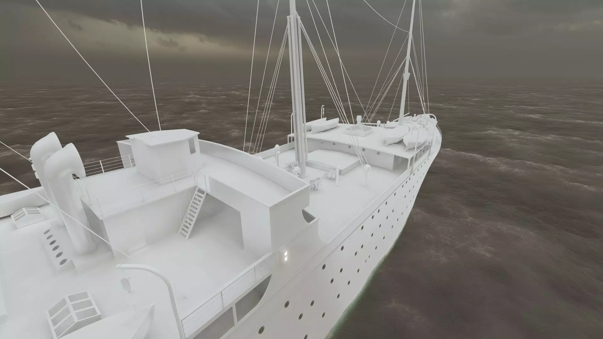 RMS Carpathia 3D model_43