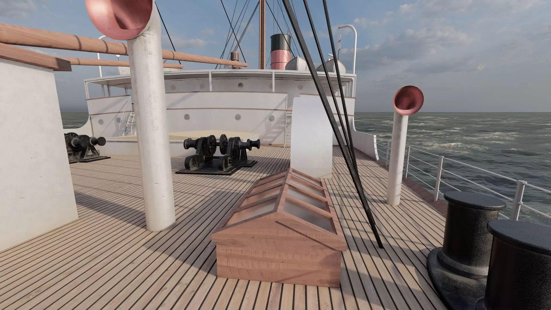 RMS Carpathia 3D model_25