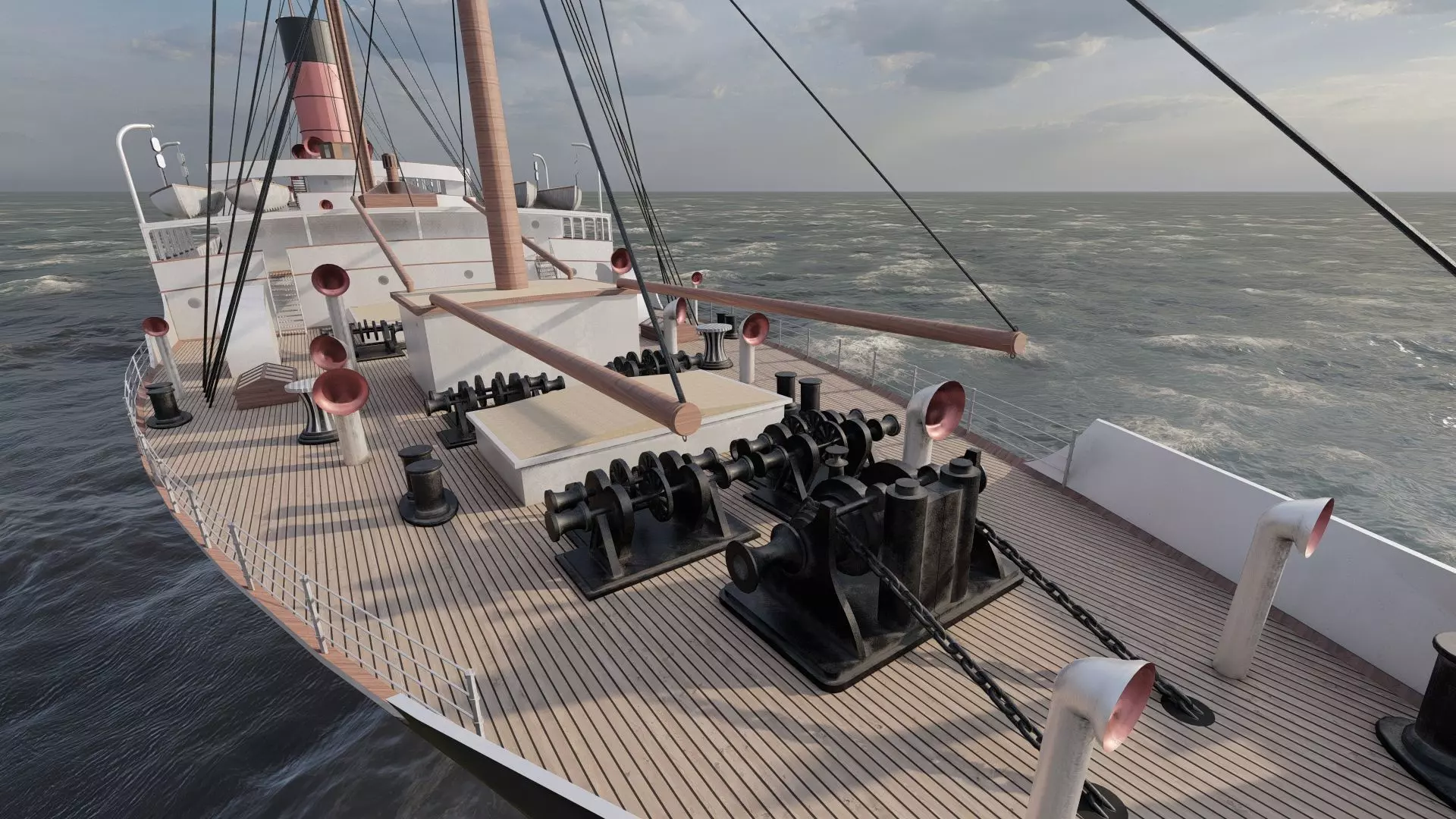 RMS Carpathia 3D model_23