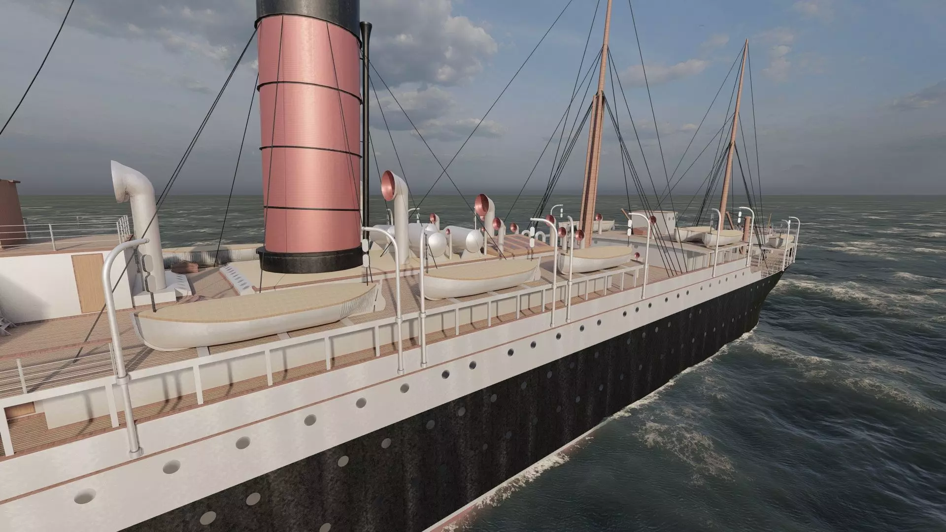 RMS Carpathia 3D model_11