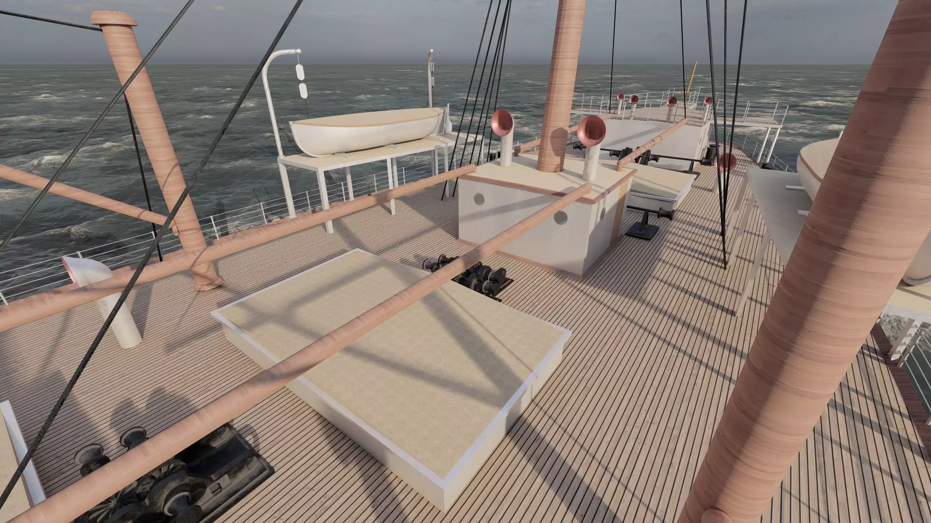 RMS Carpathia 3D model_36