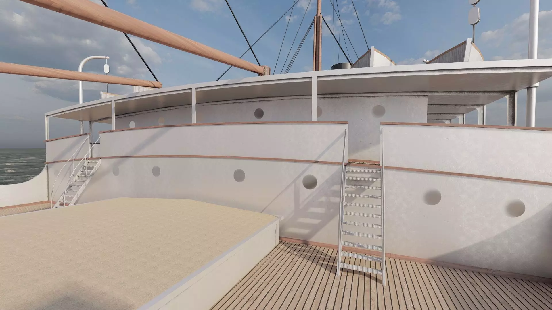 RMS Carpathia 3D model_26
