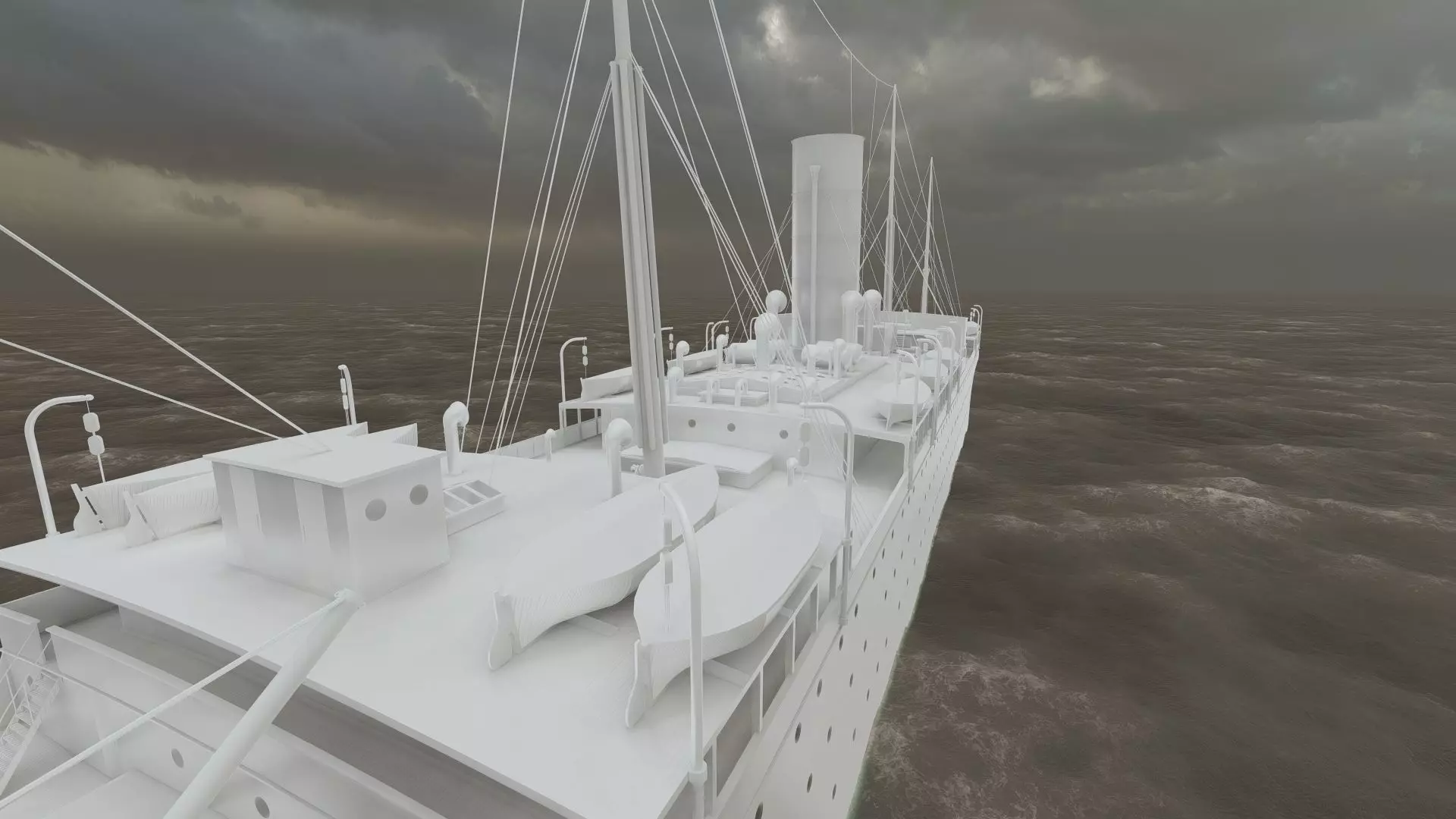 RMS Carpathia 3D model_41