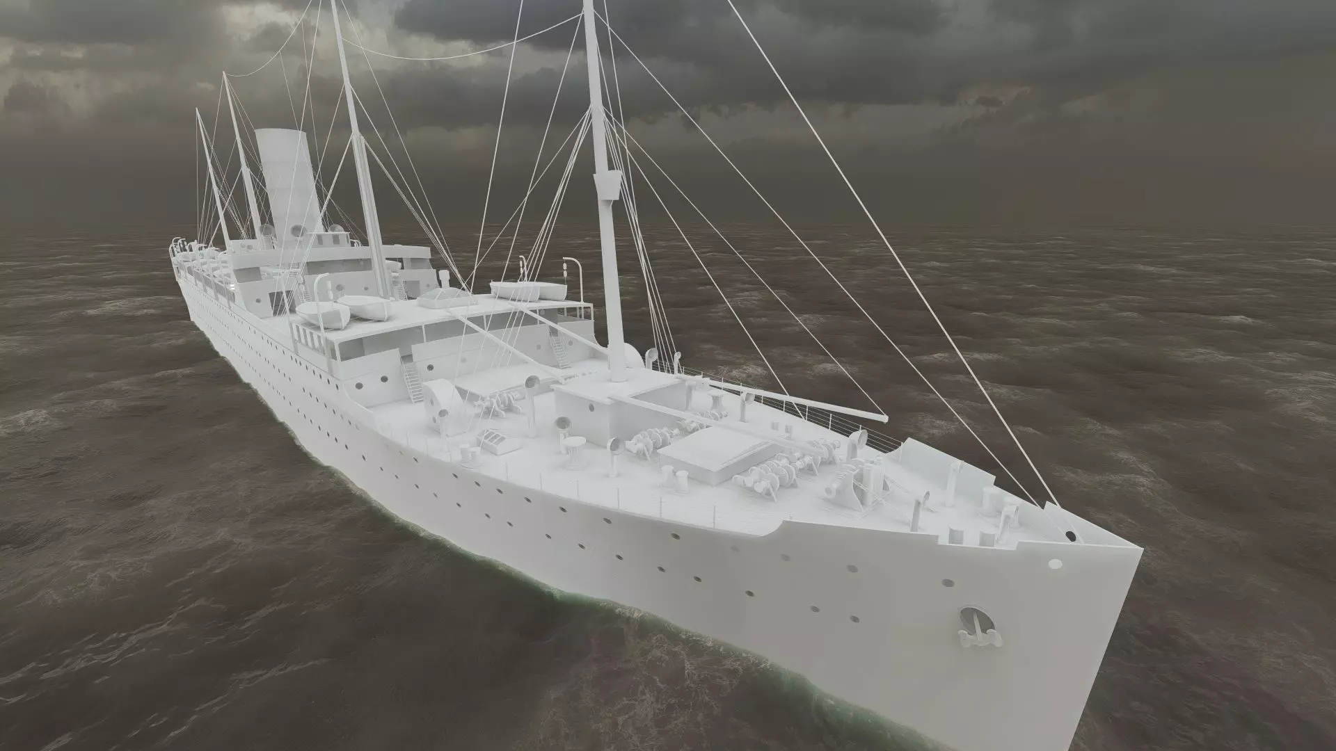 RMS Carpathia 3D model_45