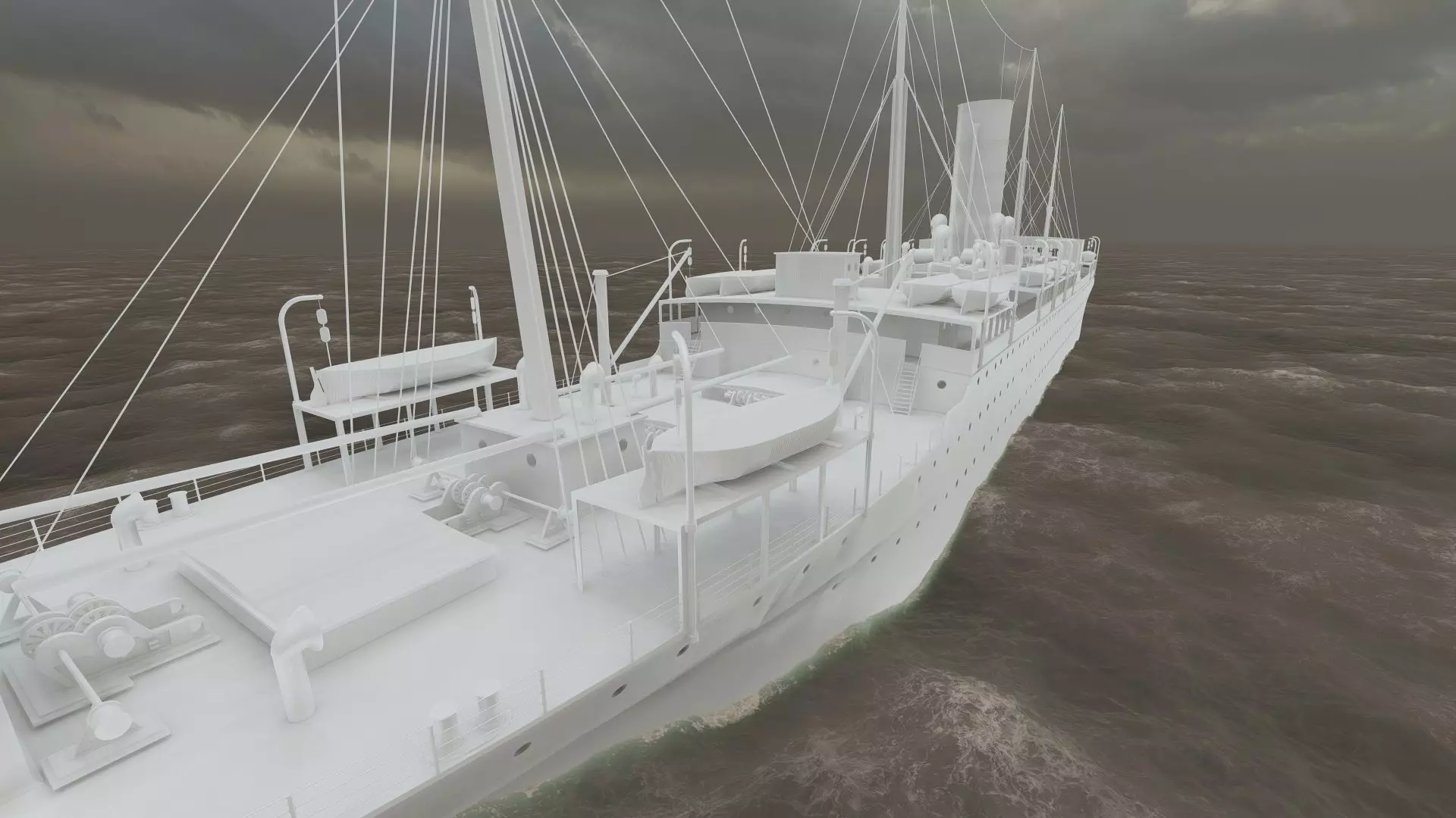 RMS Carpathia 3D model_40