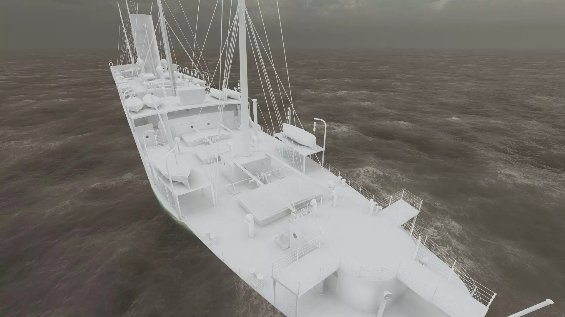 RMS Carpathia 3D model_39