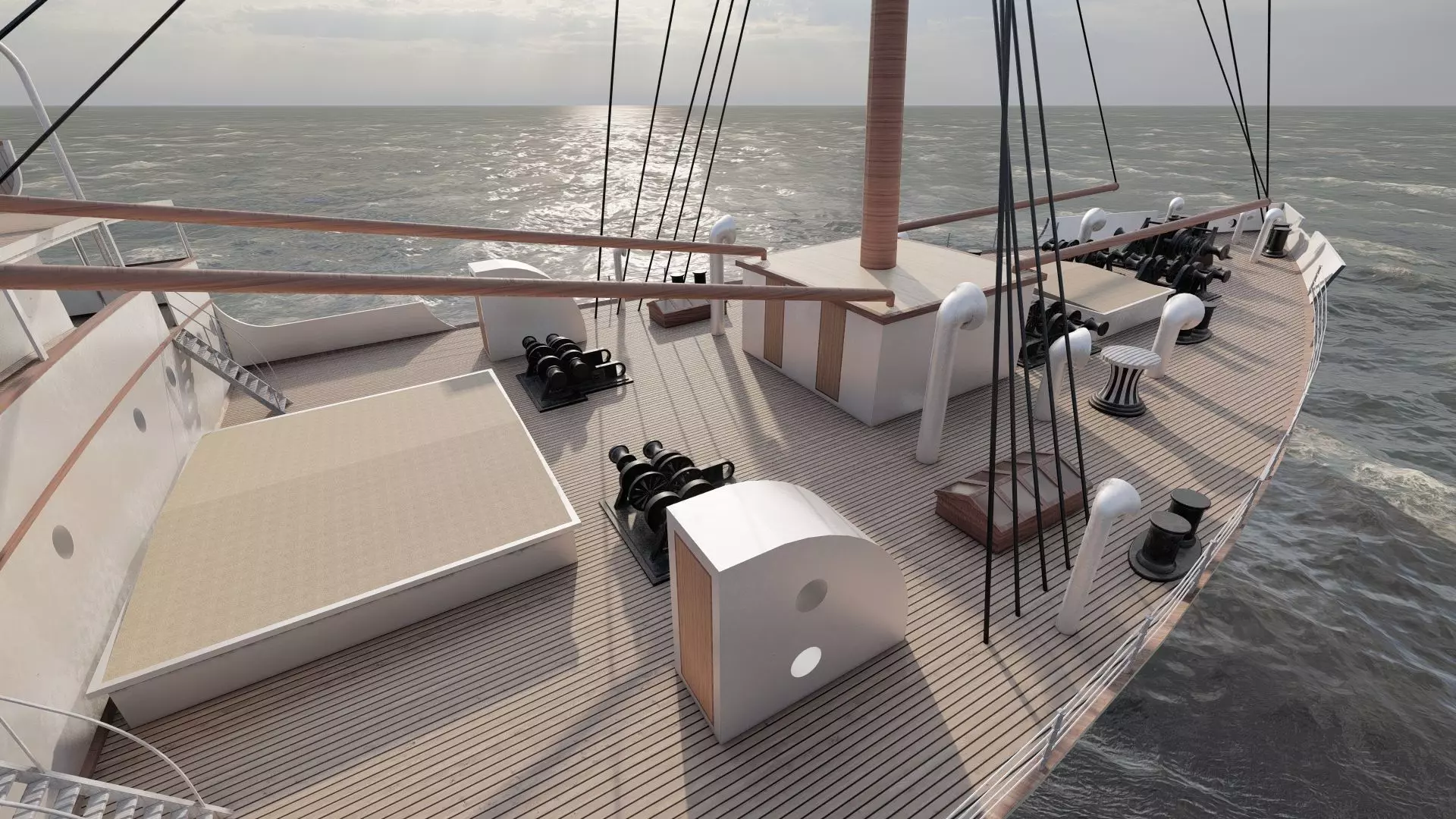 RMS Carpathia 3D model_22