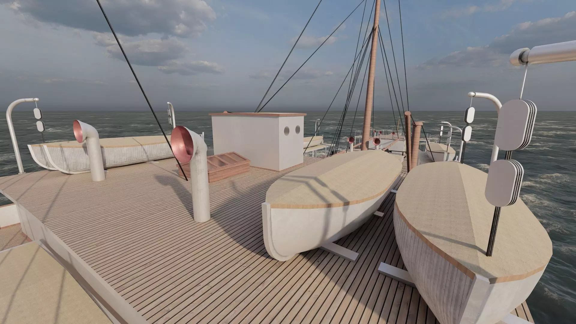 RMS Carpathia 3D model_35