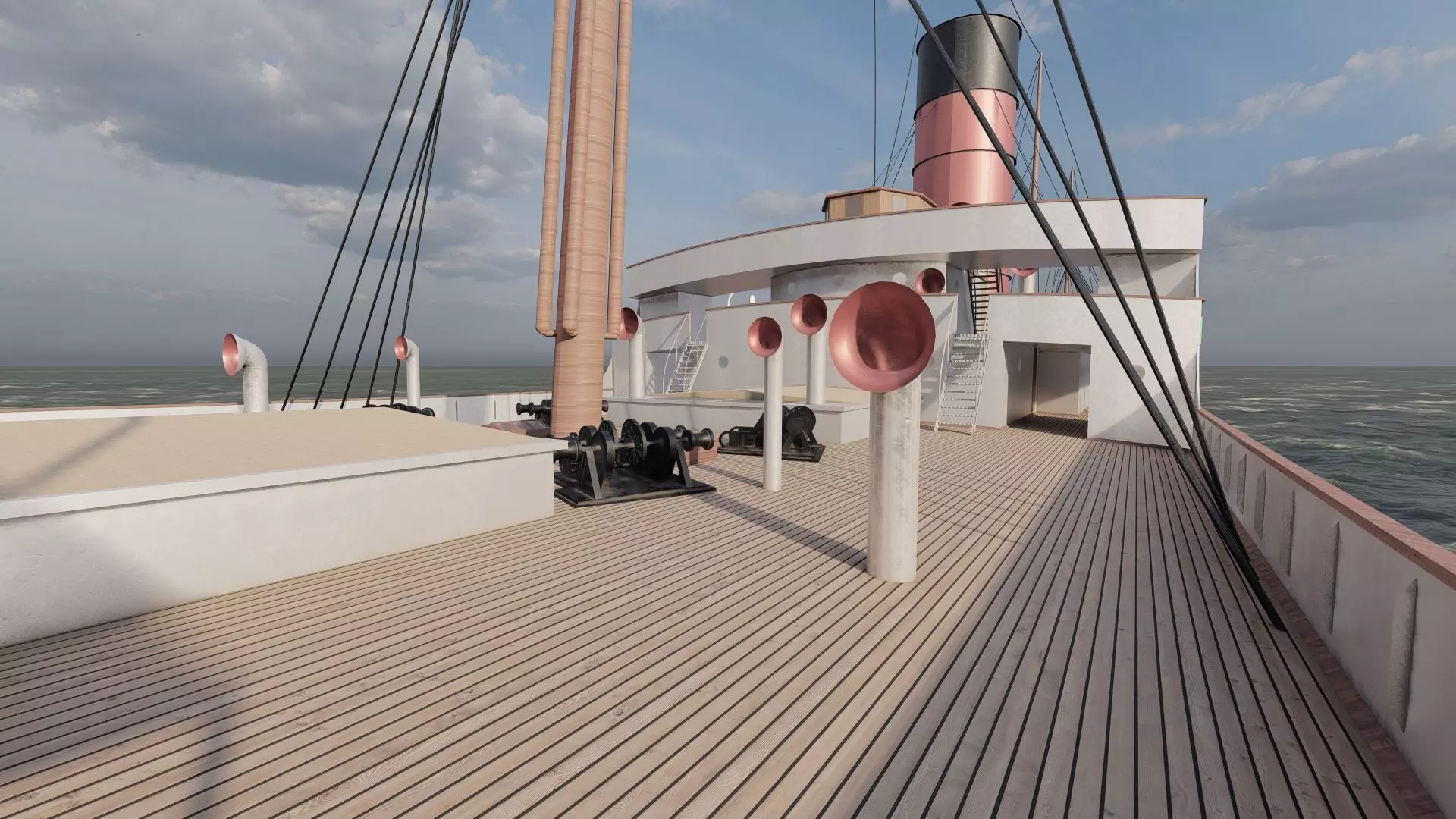 RMS Carpathia 3D model_28