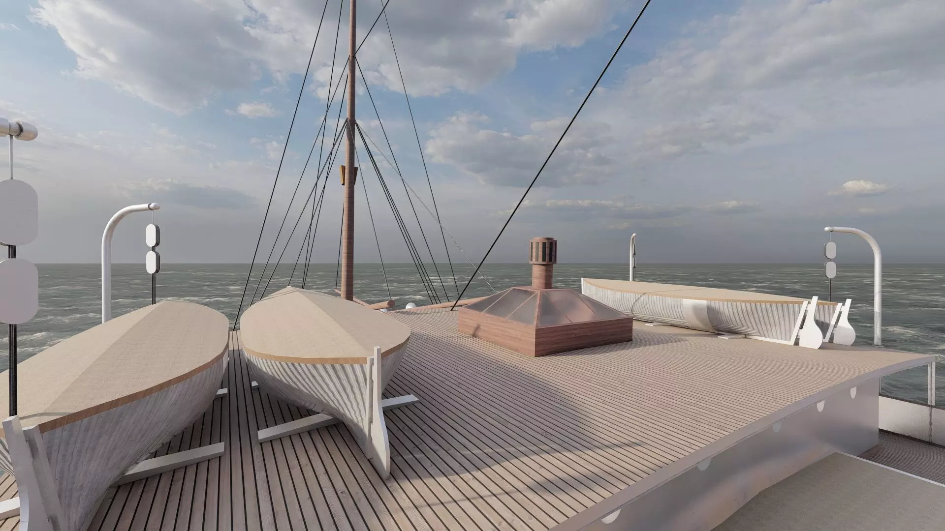 RMS Carpathia 3D model_29