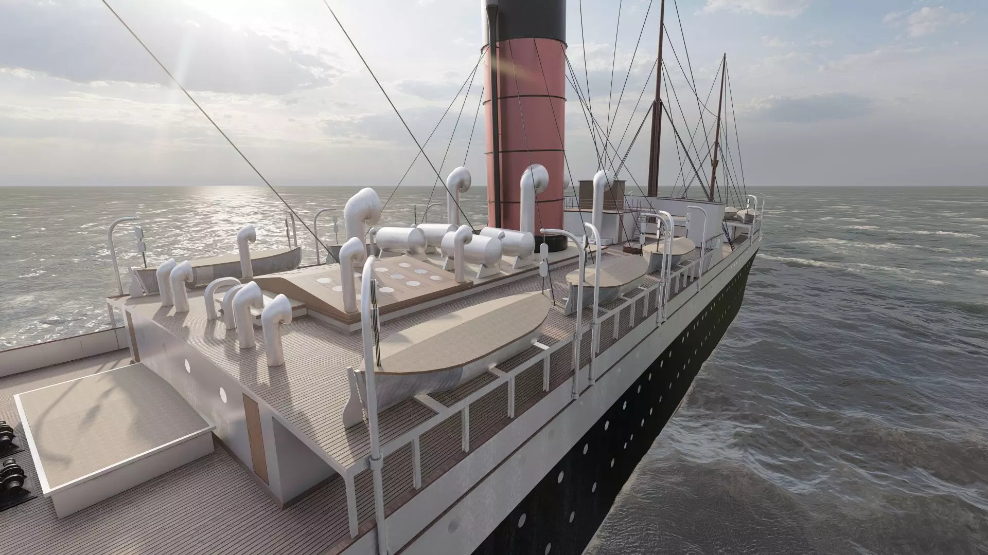 RMS Carpathia 3D model_19