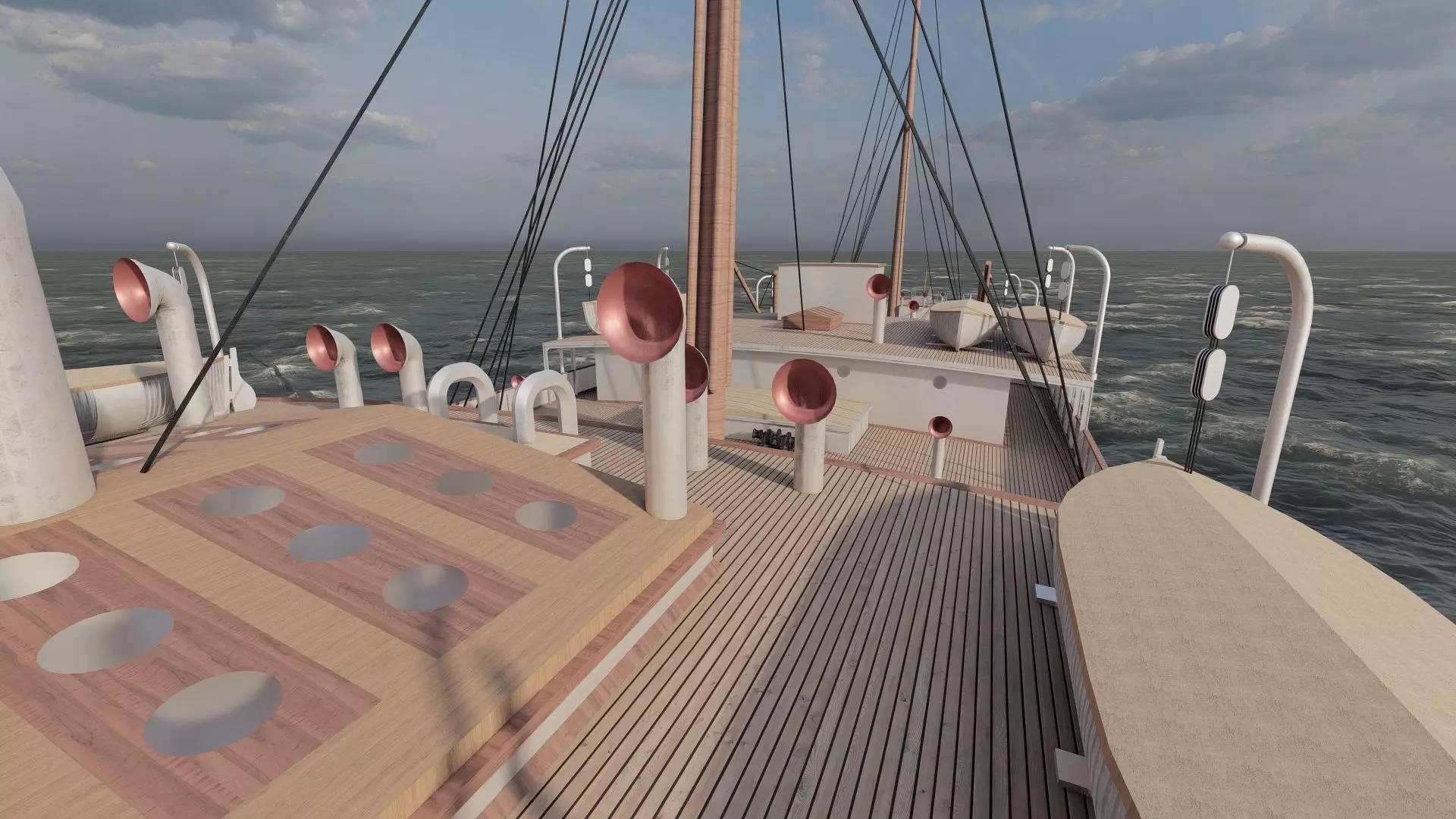 RMS Carpathia 3D model_33