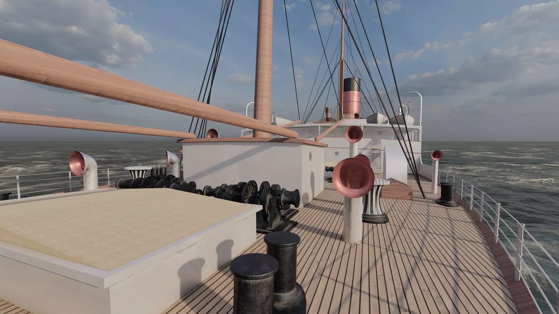 RMS Carpathia 3D model_24