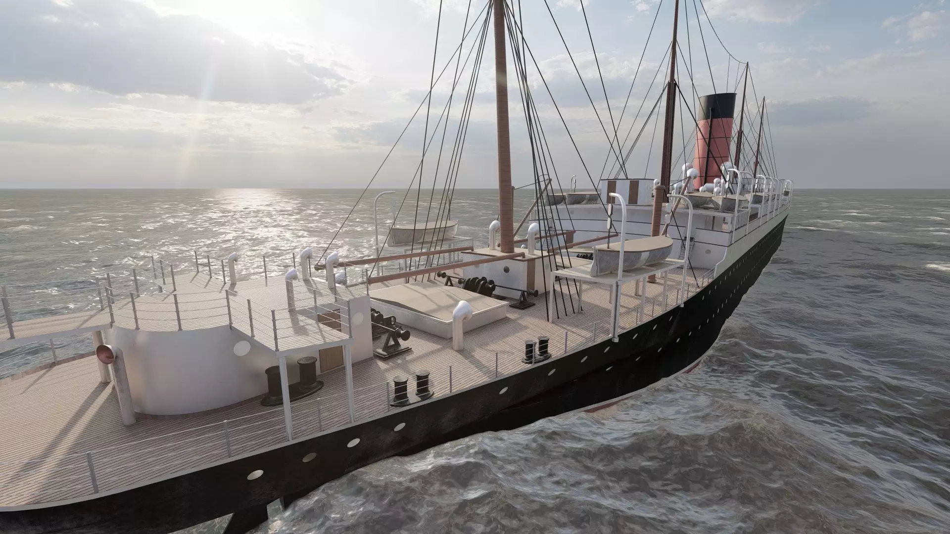 RMS Carpathia 3D model_16
