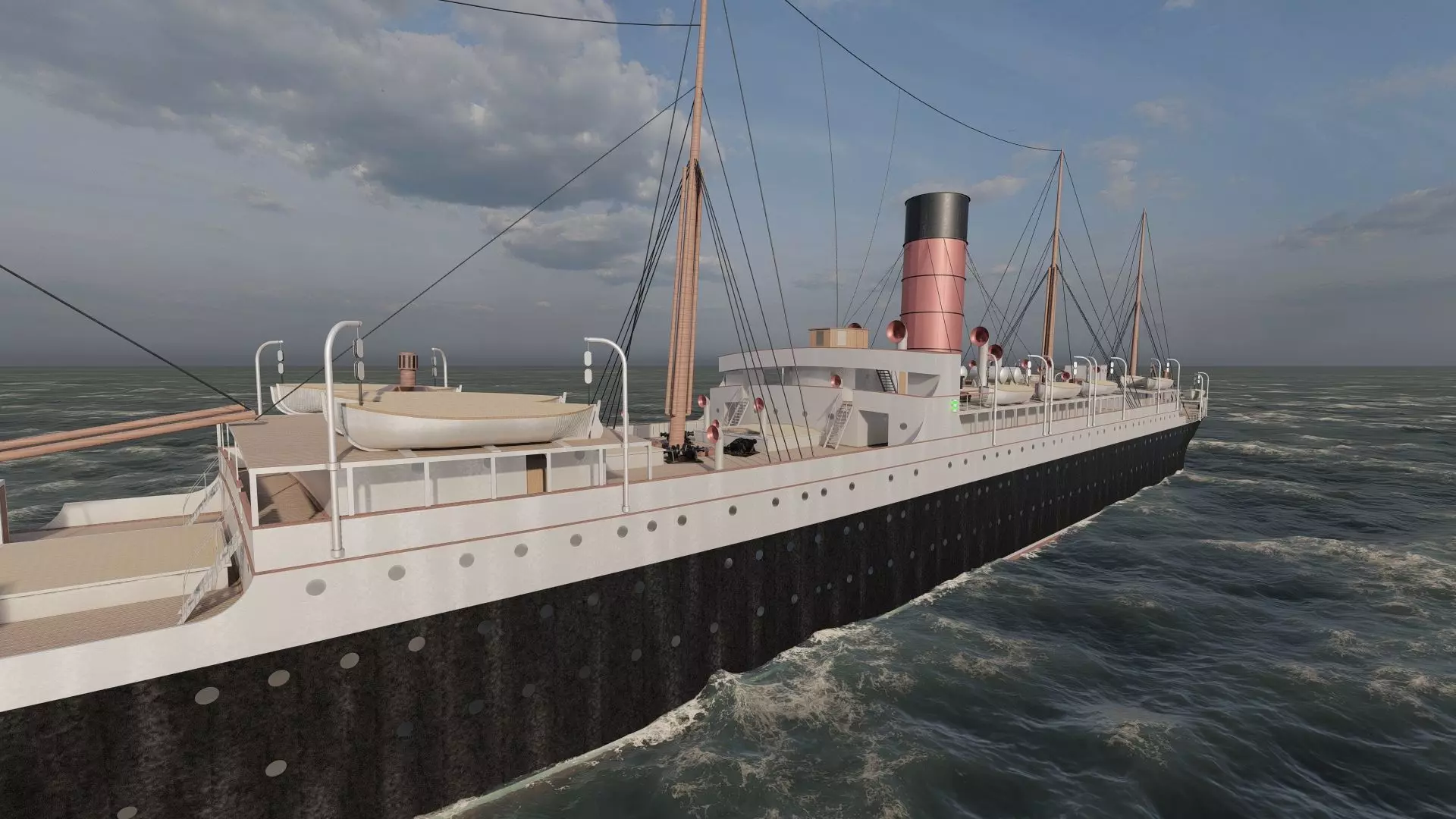 RMS Carpathia 3D model_9