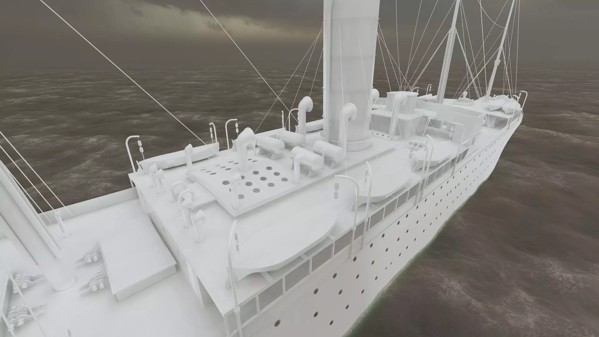 RMS Carpathia 3D model_42