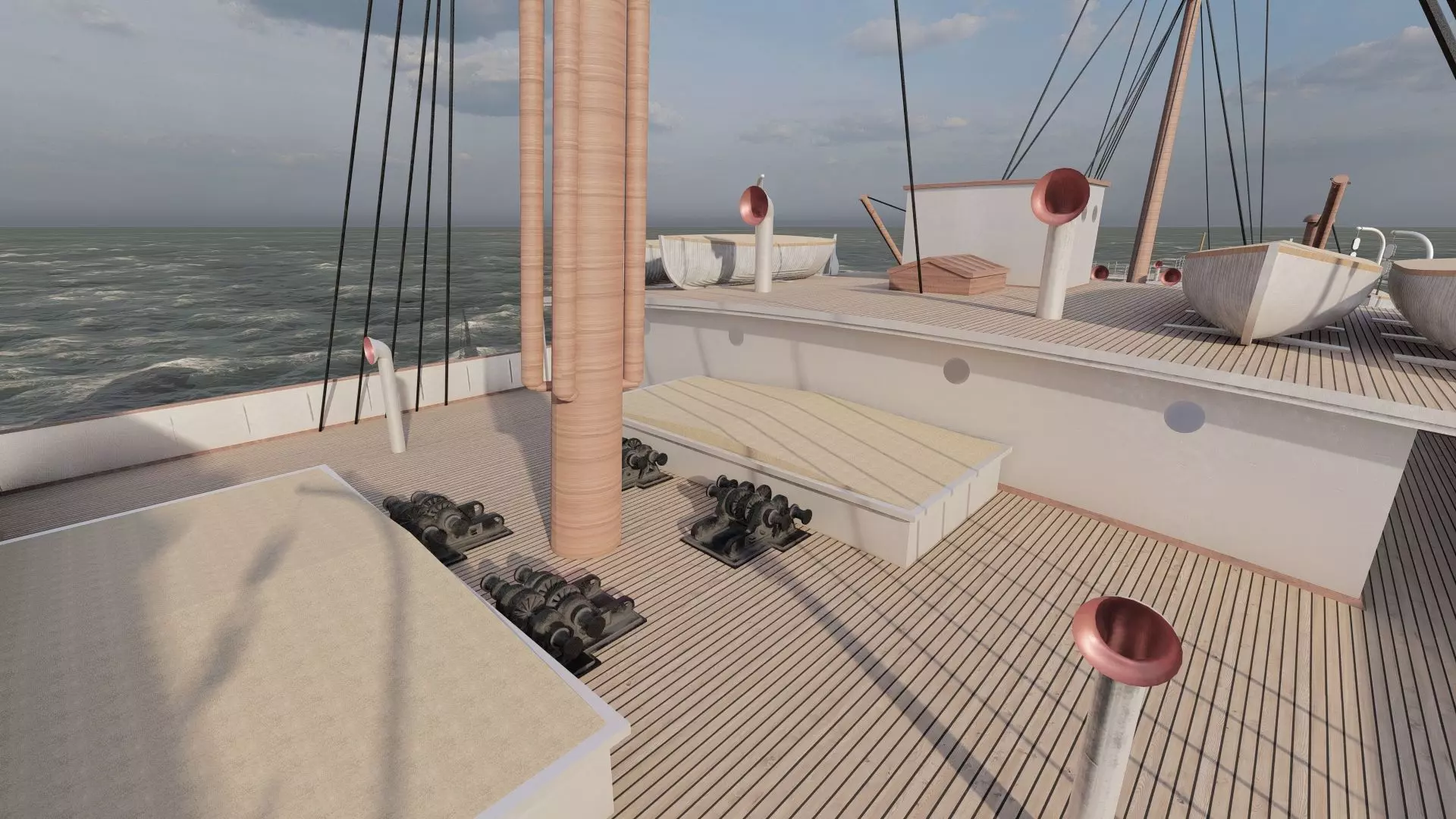 RMS Carpathia 3D model_34