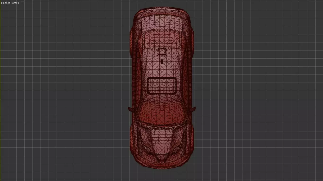 Dodge Charger SRT Hellcat 2020 with Detailed Interior 3D model_32