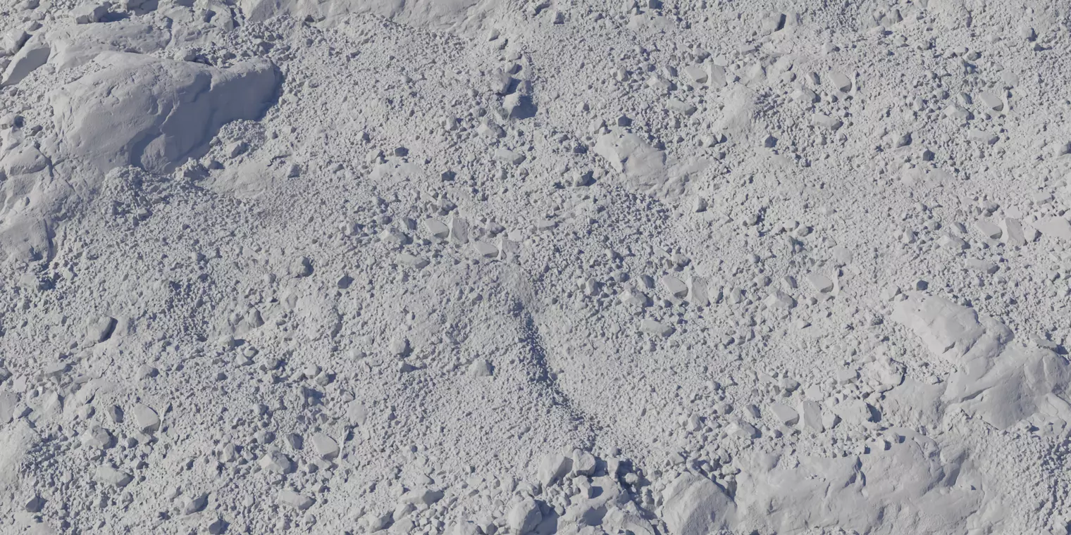 Ultra Realistic Rocky Soil Ground With Pebbles Texture_2