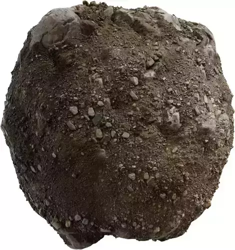 Ultra Realistic Rocky Soil Ground With Pebbles Texture