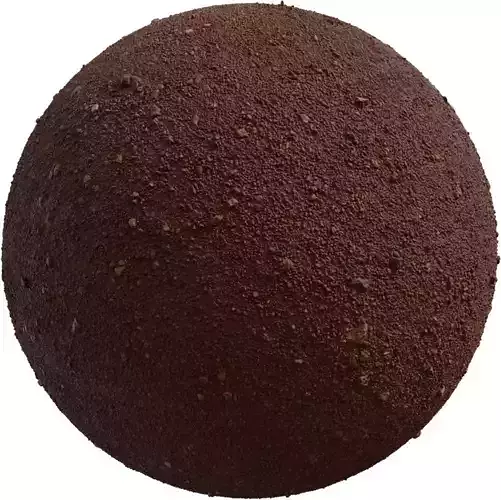 Ultra Realistic Dry Red Soil Ground