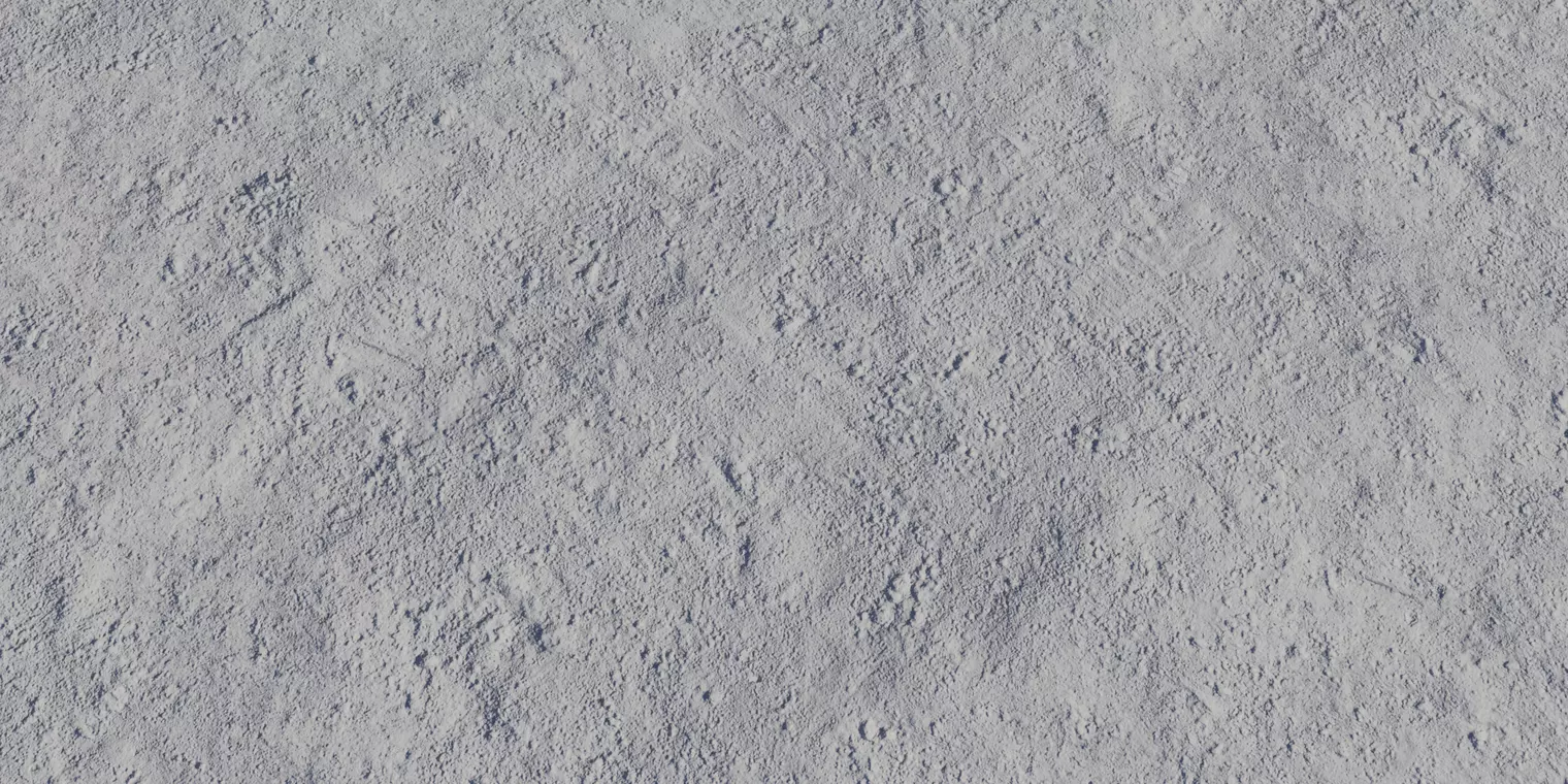 Ultra Realistic Dry Grey Soil Ground Texture_2