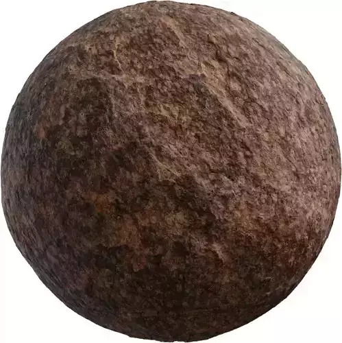 Ultra Realistic Brown Rocky Cliff Surface Texture