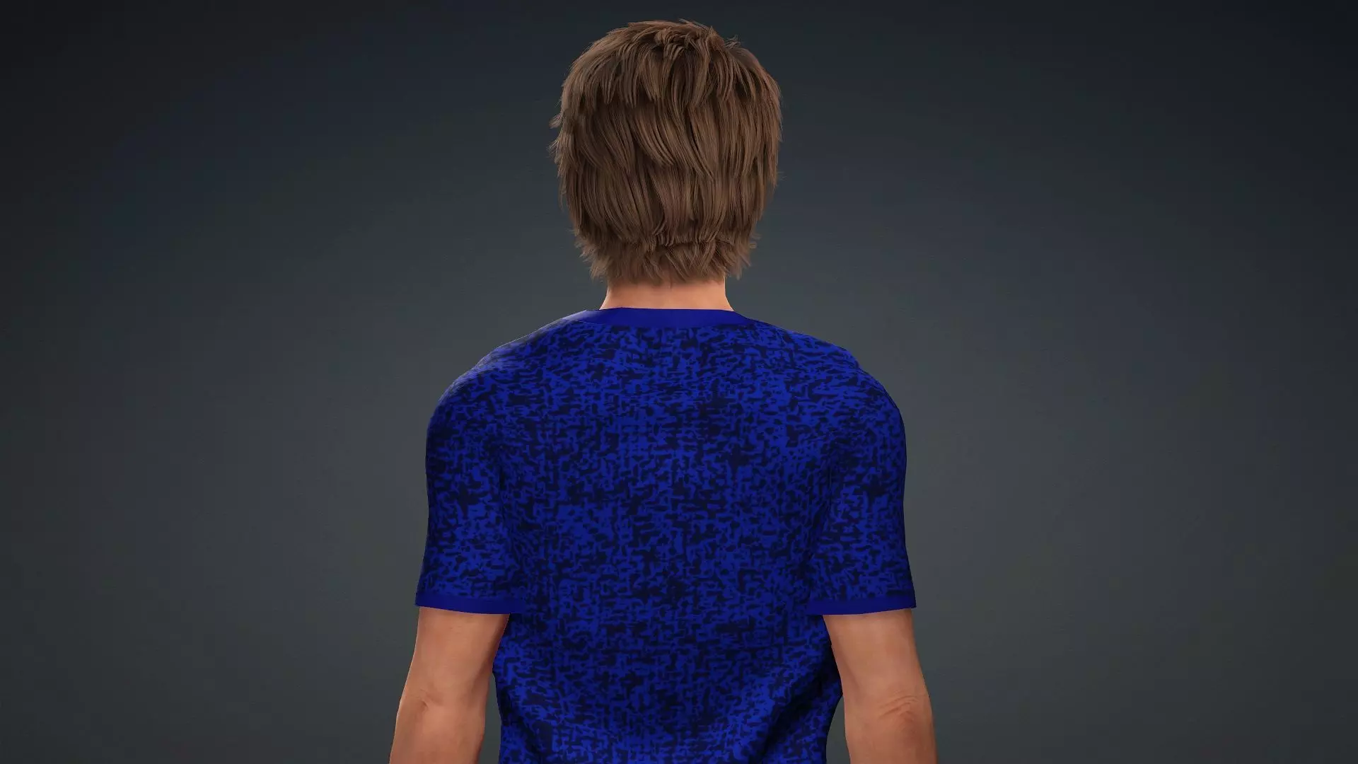 Realistic 3D Human Teen 3D model_6