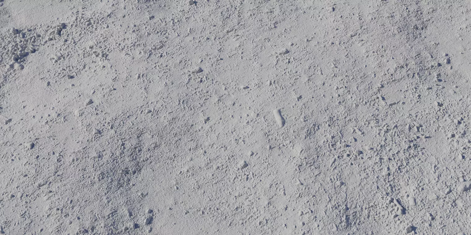 Realistic Dry Beige Soil Ground with Small Pebbles Texture_2