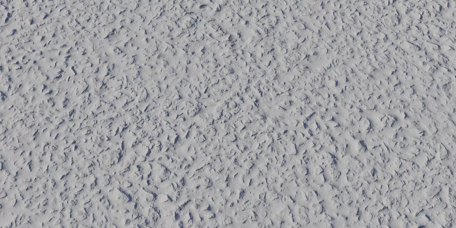 Rough Dry Brown Soil Ground with Pebble Fragments Texture_2