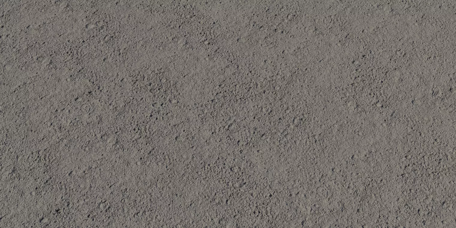 Realistic Dry Grey Soil Ground Texture_1