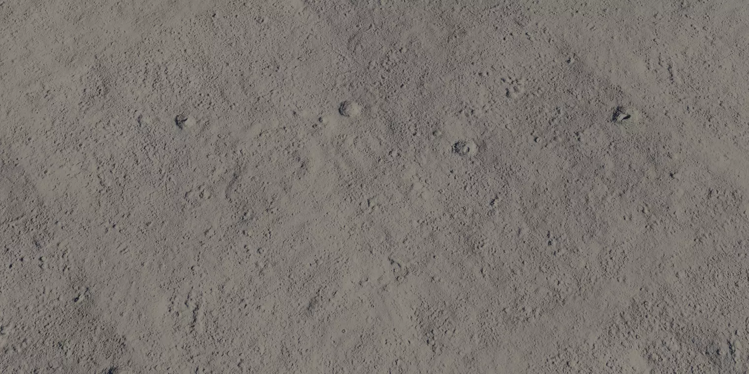 Realistic Sandy Clay Ground Texture Texture_1