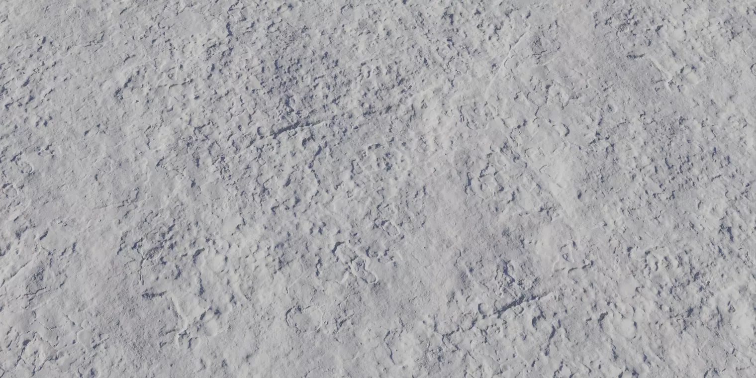 Realistic Dry Crusty Desert Soil Ground Texture Texture_2