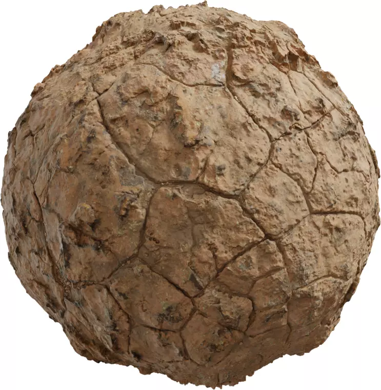 Cracked Dry Desert Clay Ground Texture Texture_0