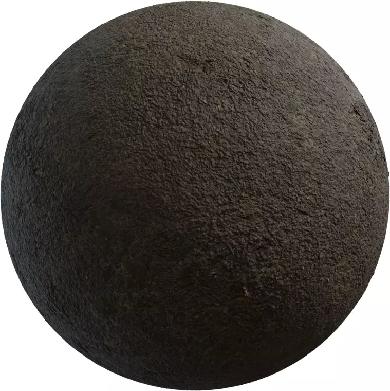 Dark Wet Mud Ground Texture_0