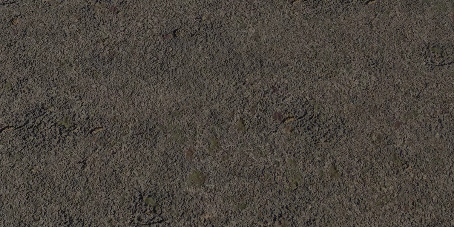 Dark Wet Mud Ground Texture_1