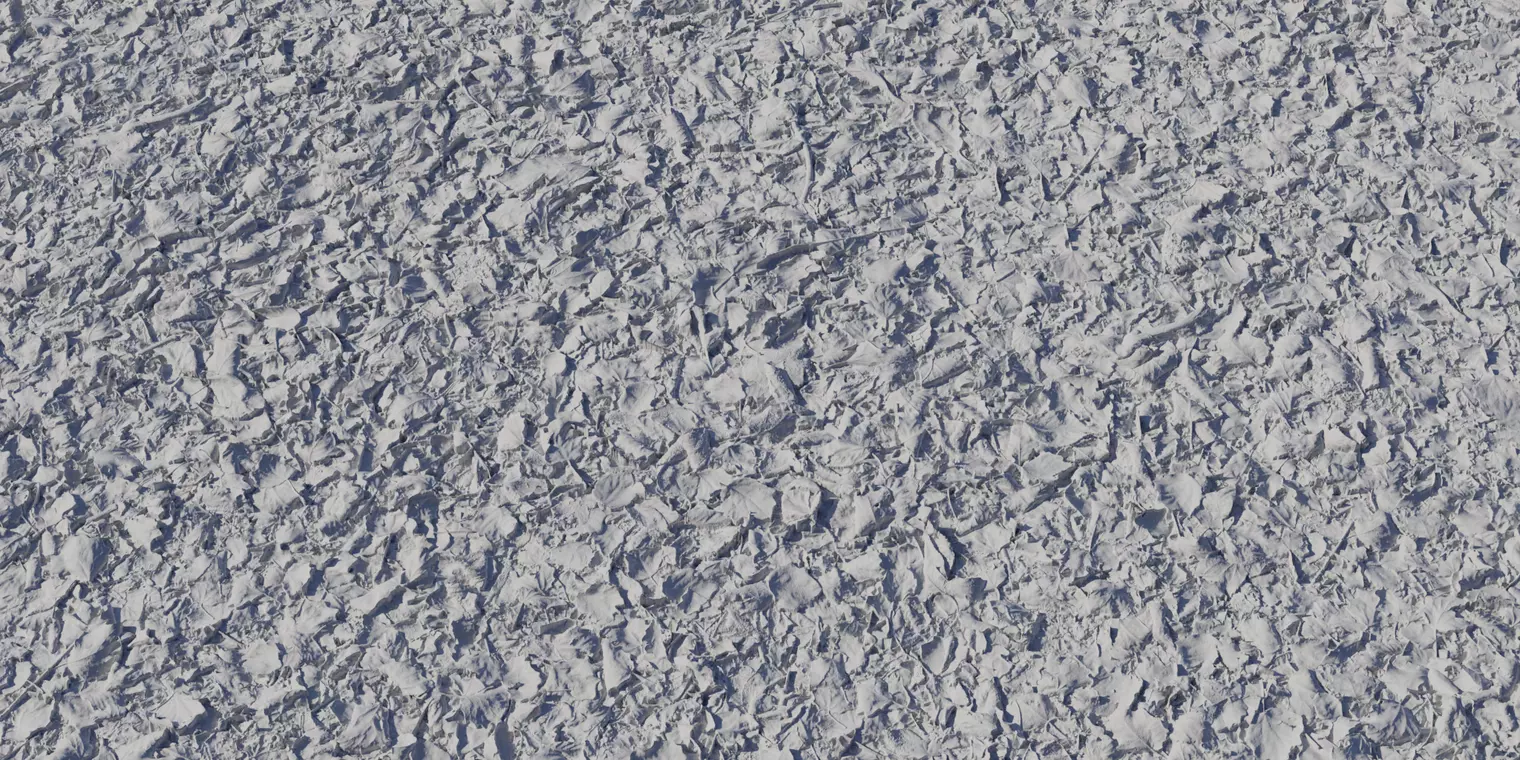 Highly Detailed Autumn Fallen Leaves Ground PBR Texture Texture_2