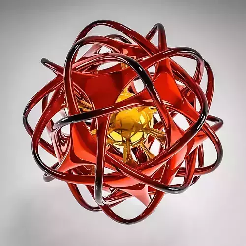 Intersected Icosahedron