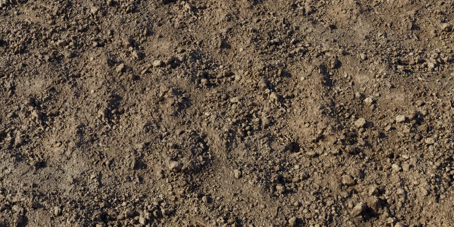 Ultra Realistic Clay Soil Ground PBR Texture Texture_1
