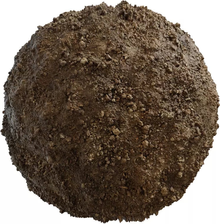 Ultra Realistic Clay Soil Ground PBR Texture Texture_0